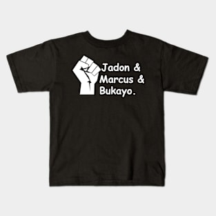 Jadon Marcus Bukayo T-Shirt Kids T-Shirt